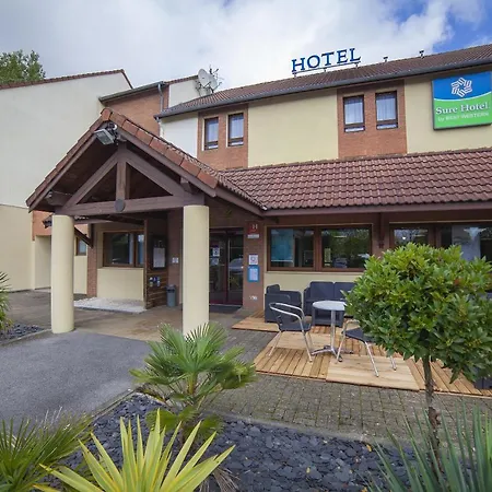 Sure By Western Lille Tourcoing Ex Garden Hotel 3*