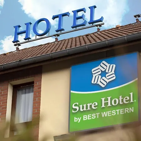 Hotel Sure By Western Lille Tourcoing Ex Garden
