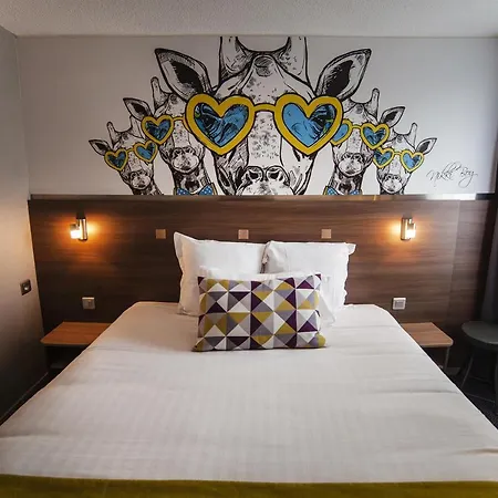 Sure By Western Lille Tourcoing Ex Garden 3* Bondues