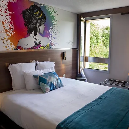 Hotell Sure By Western Lille Tourcoing Ex Garden 3*