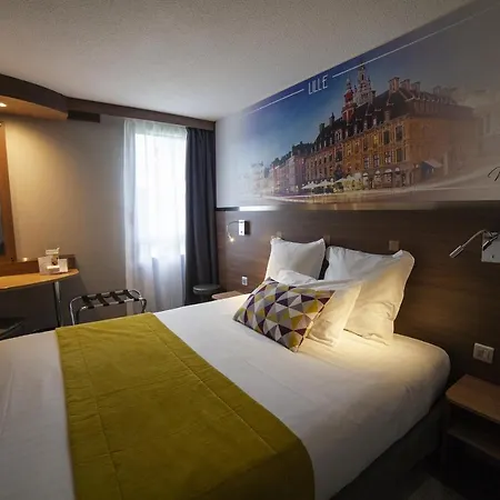 Hotel Sure By Western Lille Tourcoing Ex Garden 3*