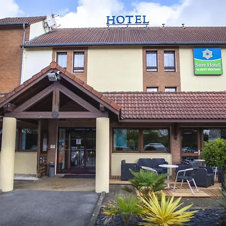 Sure By Western Lille Tourcoing Ex Garden 3*