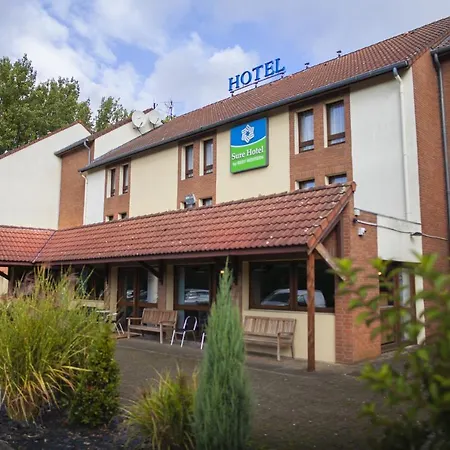 Hotell Sure By Western Lille Tourcoing Ex Garden