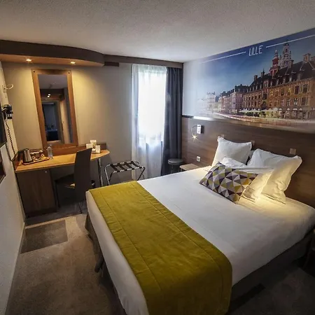 Comfort Garden Lille Tourcoing 3* Bondues