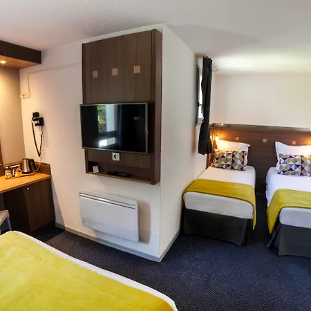 Hotel Sure By Western Lille Tourcoing Ex Garden 3*