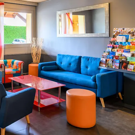 Hotel Sure By Western Lille Tourcoing Ex Garden 3*