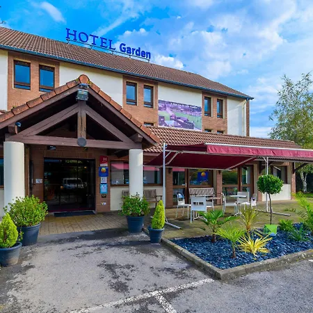 Hotel Sure By Western Lille Tourcoing Ex Garden