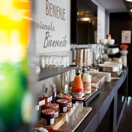 Hotel Sure By Western Lille Tourcoing Ex Garden 3*