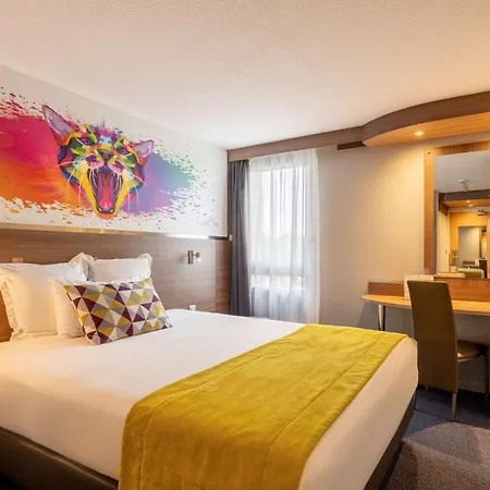 Hotel Sure By Western Lille Tourcoing Ex Garden 3*