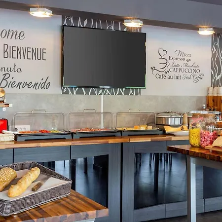 Hotel Sure By Western Lille Tourcoing Ex Garden 3*