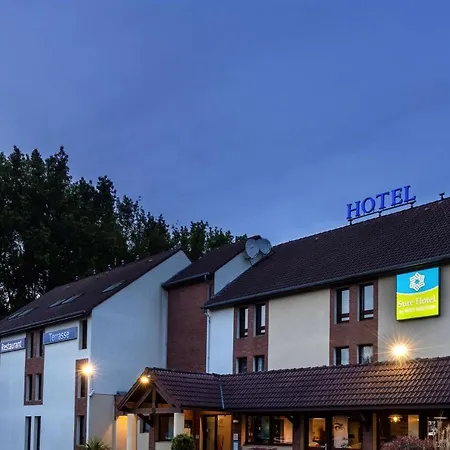 Sure By Western Lille Tourcoing Ex Garden Hotell