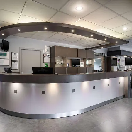 Hotell Sure By Western Lille Tourcoing Ex Garden 3*