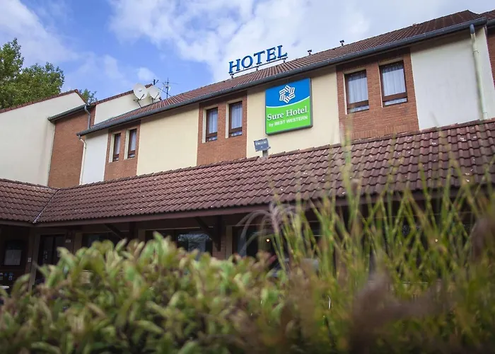 Sure By Western Lille Tourcoing Ex Garden 酒店 邦迪