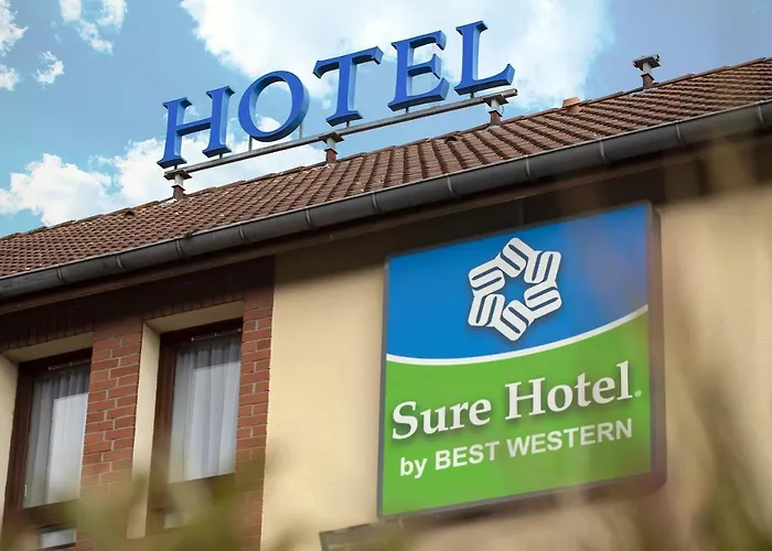 酒店 Sure By Western Lille Tourcoing Ex Garden