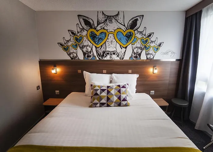 Sure By Western Lille Tourcoing Ex Garden 3* 邦迪