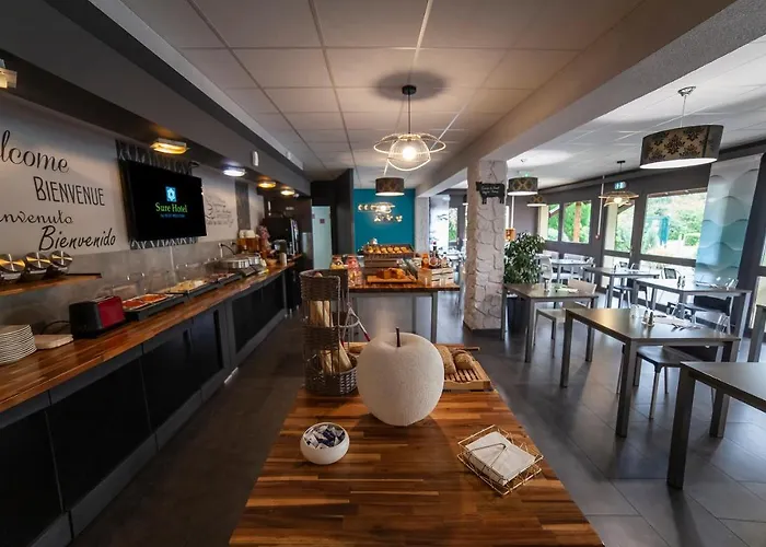 酒店 Sure By Western Lille Tourcoing Ex Garden 邦迪