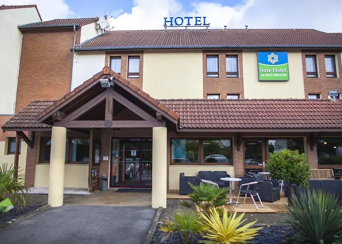 Sure By Western Lille Tourcoing Ex Garden 3*