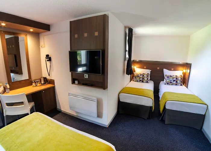 酒店 Sure By Western Lille Tourcoing Ex Garden 3*