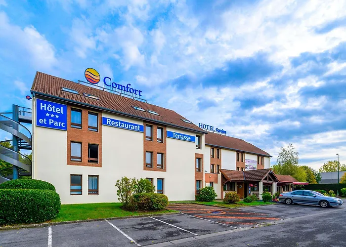 酒店 Sure By Western Lille Tourcoing Ex Garden