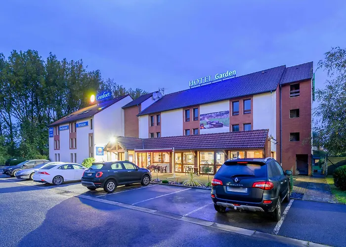 酒店 Sure By Western Lille Tourcoing Ex Garden