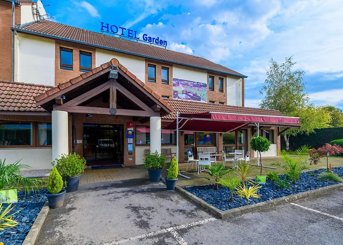 酒店 Sure By Western Lille Tourcoing Ex Garden