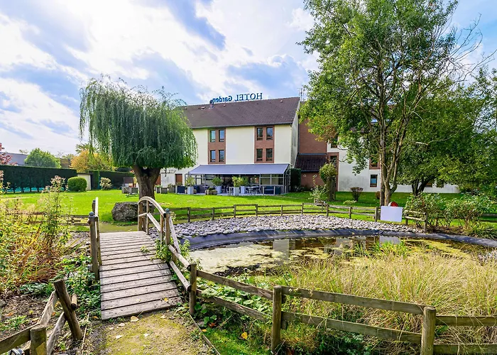 Sure By Western Lille Tourcoing Ex Garden 3* 邦迪