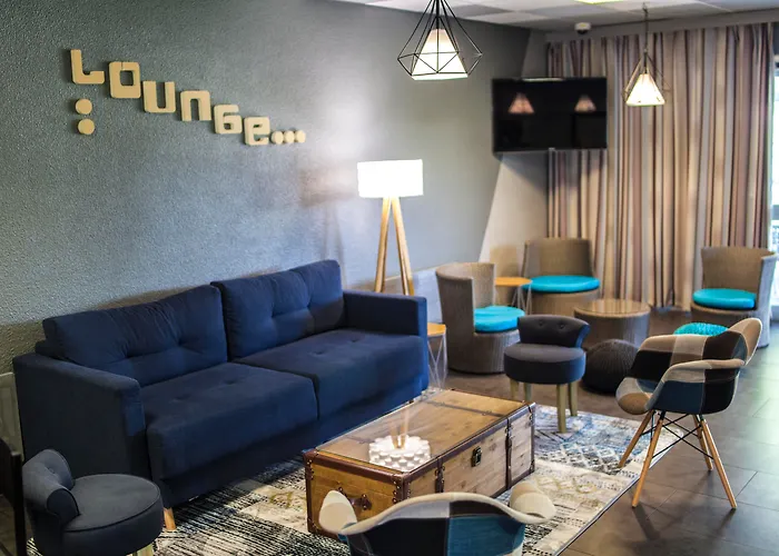 Sure By Western Lille Tourcoing Ex Garden 邦迪