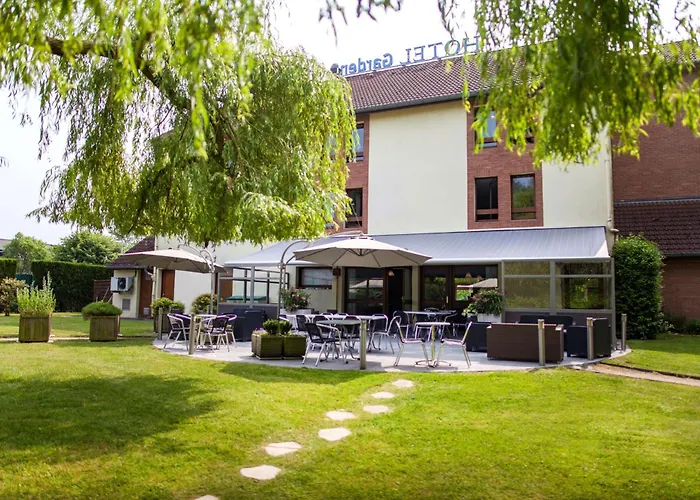 酒店 Sure By Western Lille Tourcoing Ex Garden 邦迪