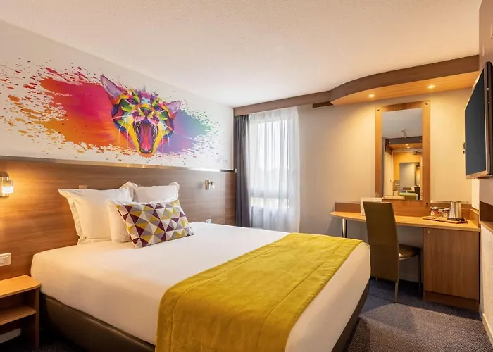 酒店 Sure By Western Lille Tourcoing Ex Garden 3*