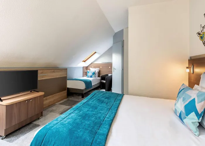 Sure By Western Lille Tourcoing Ex Garden 酒店