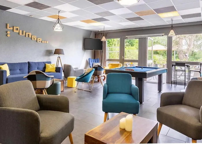 Sure By Western Lille Tourcoing Ex Garden 酒店 3*