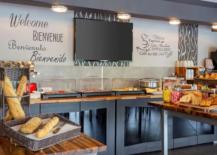 酒店 Sure By Western Lille Tourcoing Ex Garden 3*