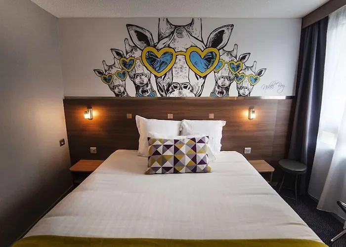 Sure By Western Lille Tourcoing Ex Garden 3*